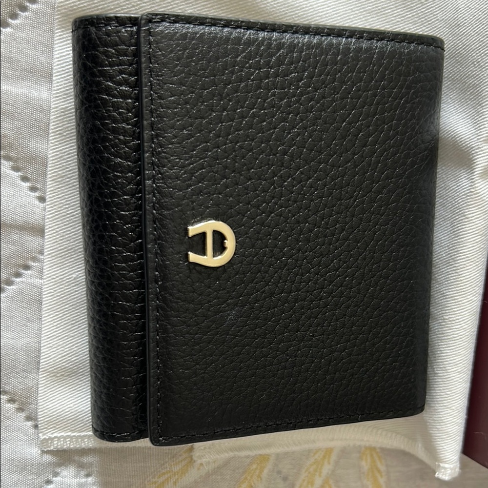 Black Leather Wallet